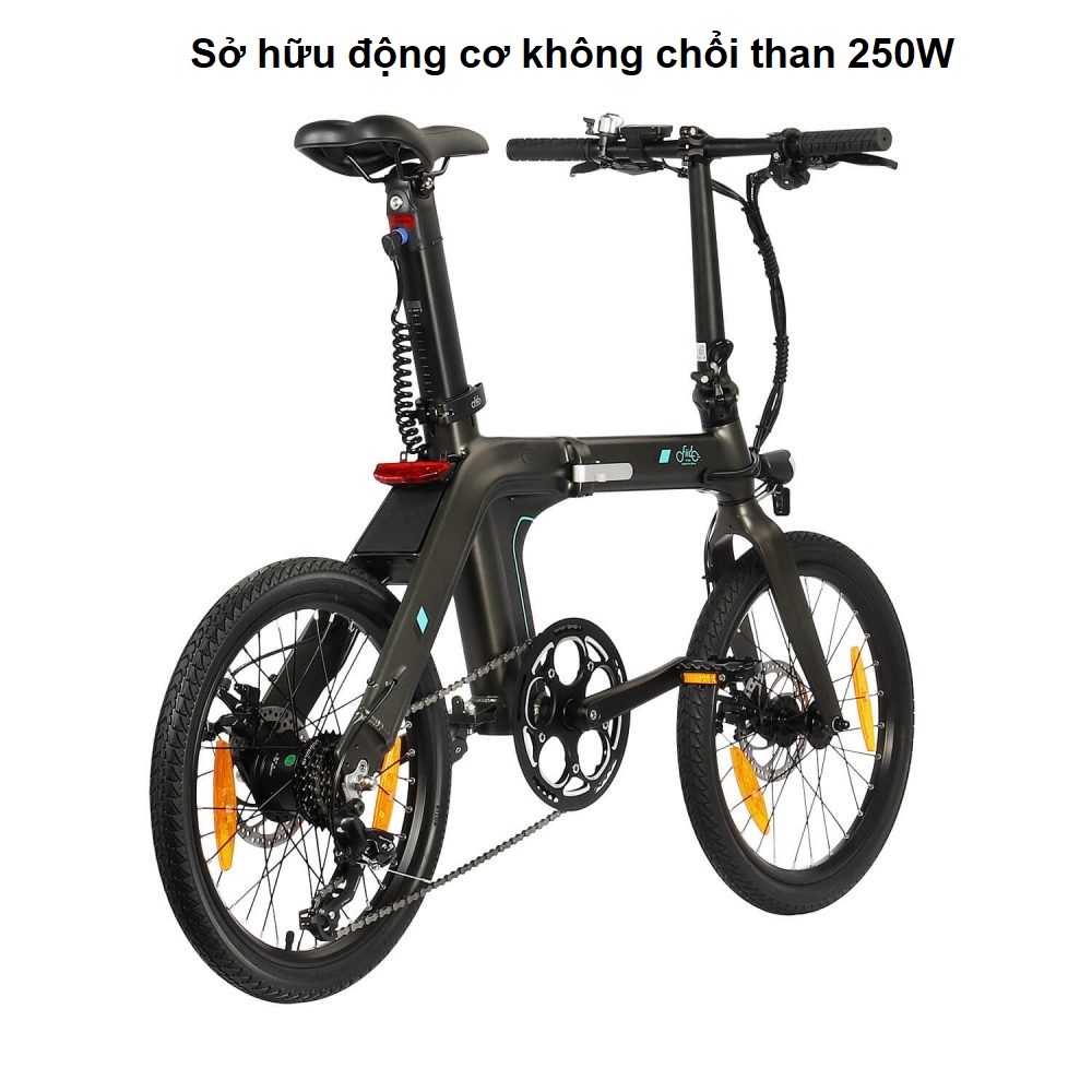 Xe đạp điện gấp Fiido D21, Xe đạp điện Fiido D21