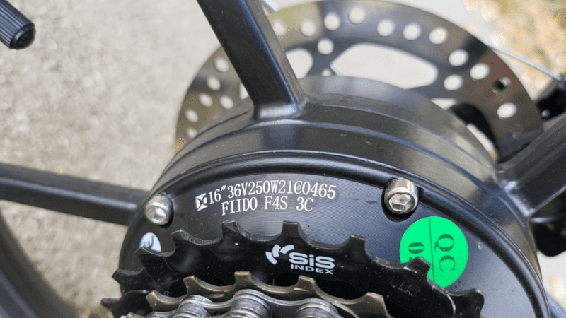 Xe đạp trợ lực Fiido D2S 