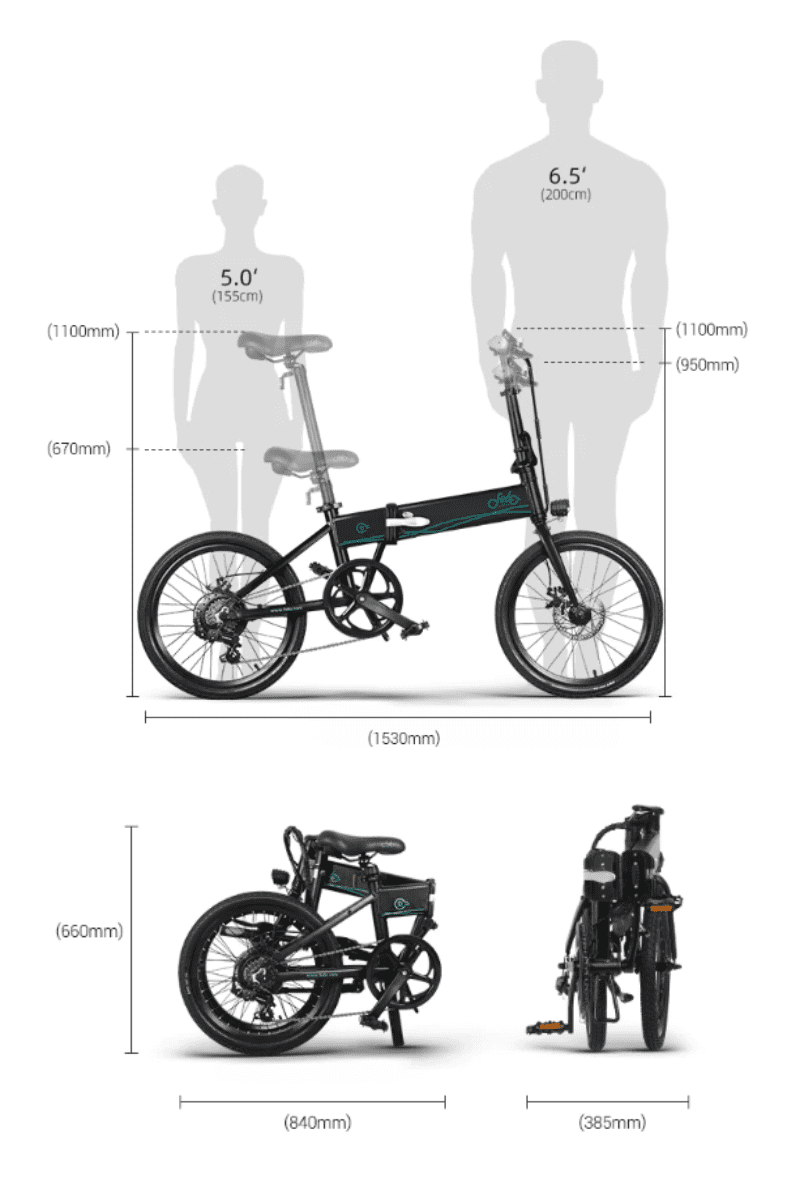 Xe đạp trợ lực điện Fiido D4S