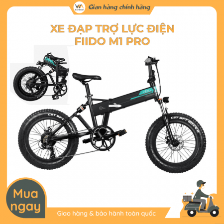 xe đạp trợ lực điện Fiido M1 Pro