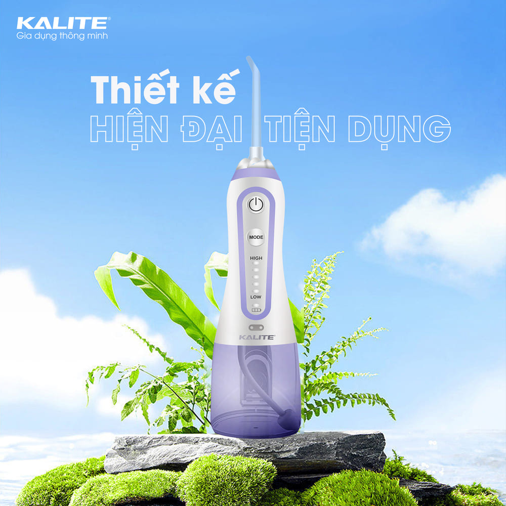Đánh giá chi tiết tăm nước Kalite KHF06