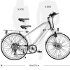 Thông số kỹ thuật xe đạp điện trợ lực ENGWE P26