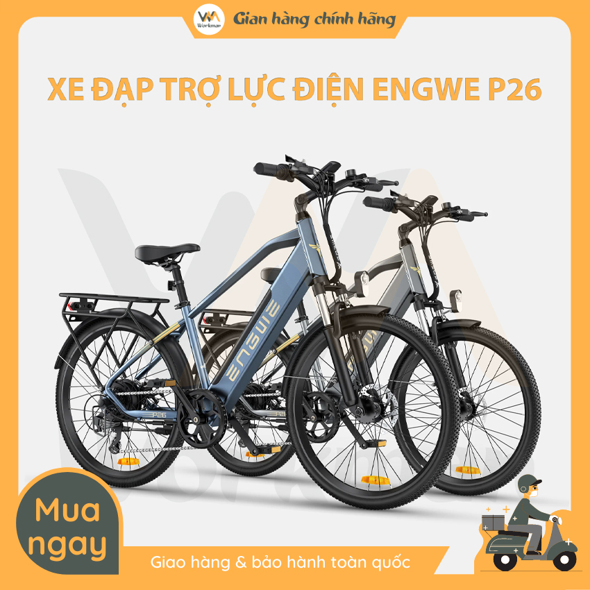 Xe đạp trợ lực điện ENGWE P26