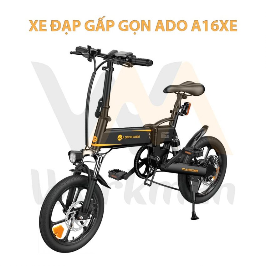 Xe đạp điện trợ lực ADO A16XE