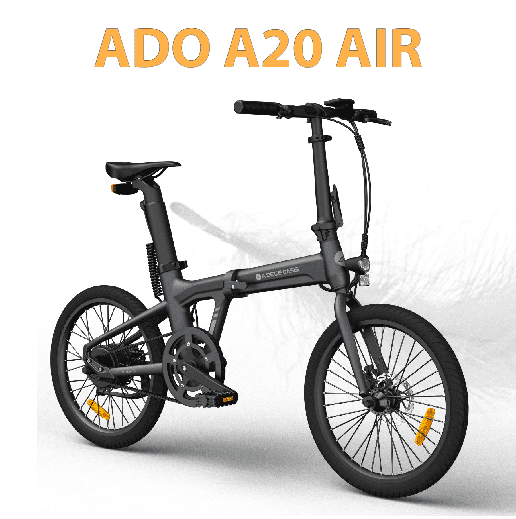 Xe đạp điện trợ lực ADO A20 Air