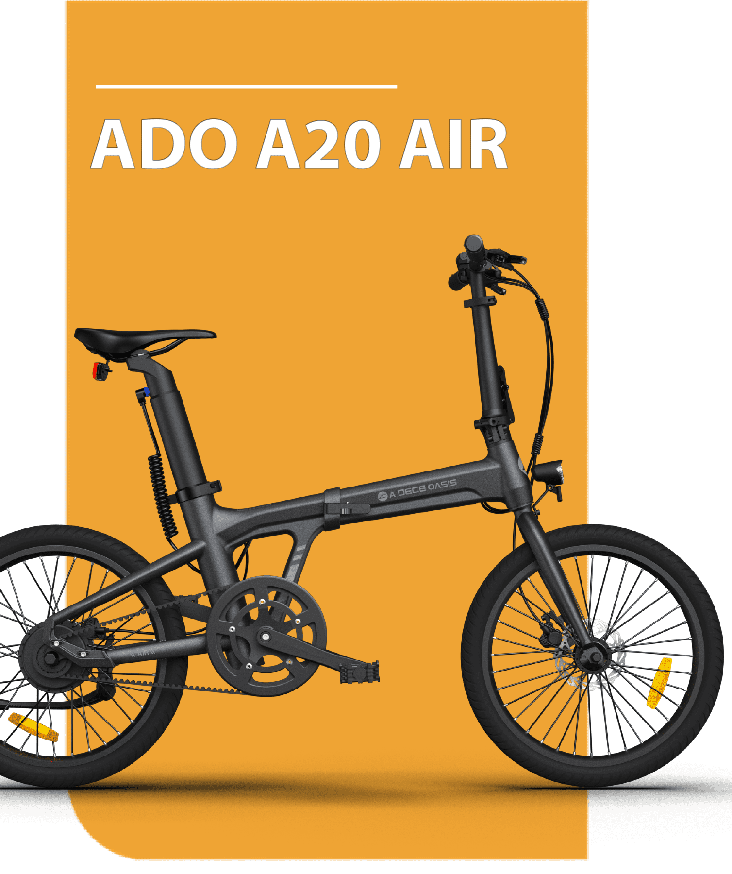 Đánh giá tổng quan xe đạp điện trợ lực ADO A20 Air có tốt không?