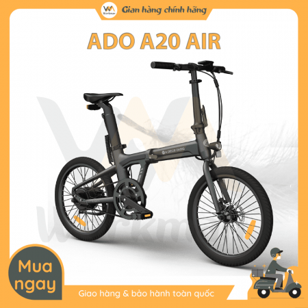 Mua xe đạp trợ lực điện ADO A20 Air