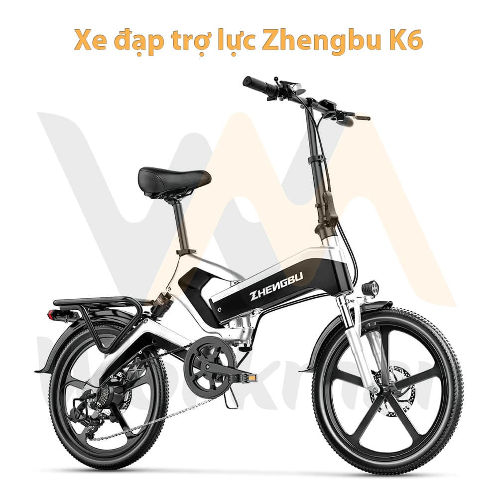 Đánh giá xe đạp trợ lực điện Zhengbu K6