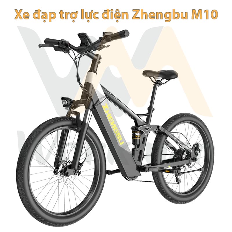 Đánh giá xe đạp trợ lực Zhengbu M10 