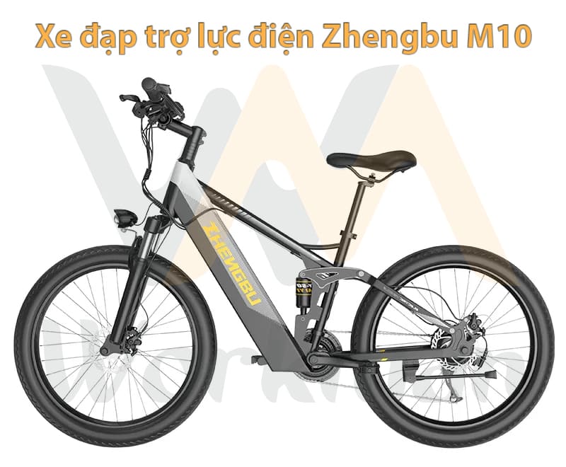 Xe đạp trợ lực điện Zhengbu M10 Đà Nẵng