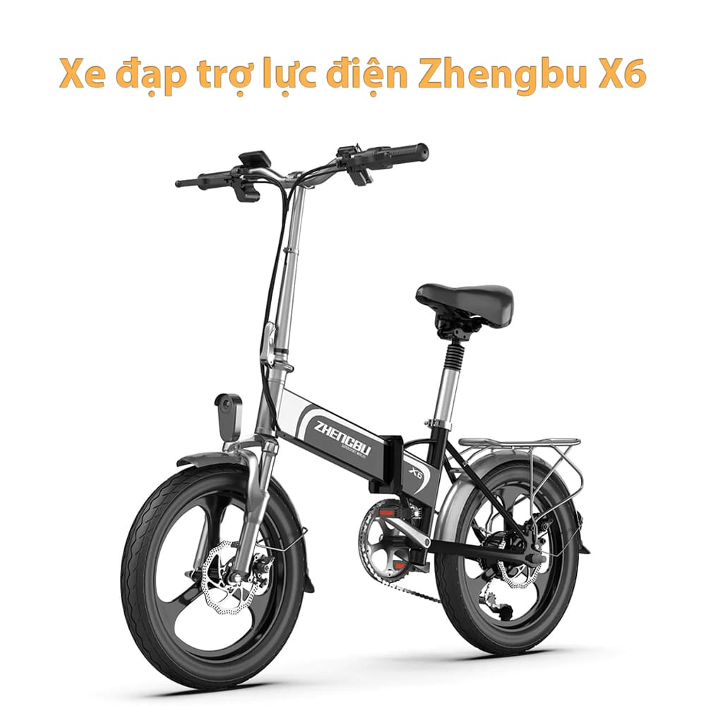 đánh giá xe đạp trợ lực điện Zhengbu X6