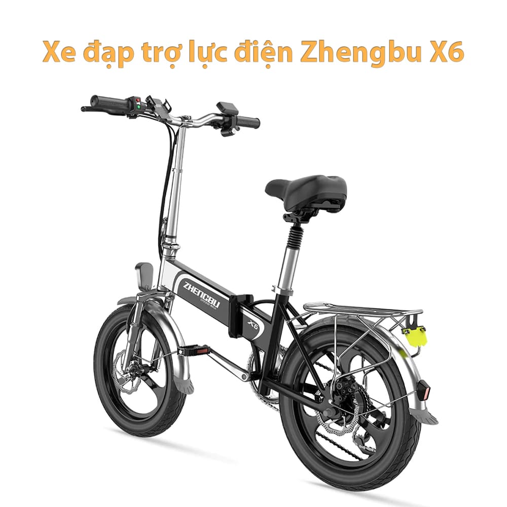 Xe đạp trợ lực điện Zhengbu X6 chính hãng