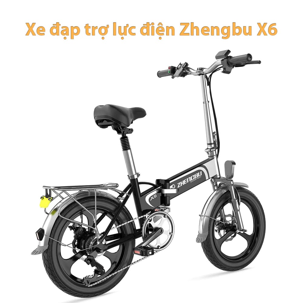 Xe đạp trợ lực điện Zhengbu X6 Đà Nẵng