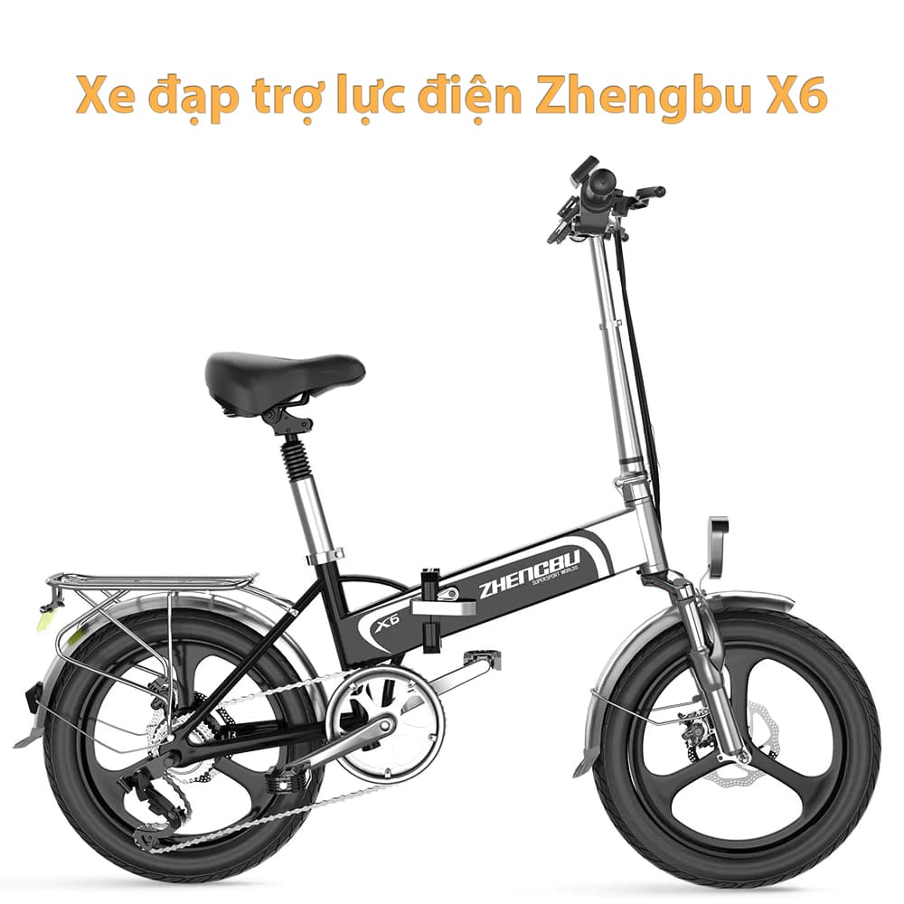 khung xe đạp trợ lực điện Zhengbu X6