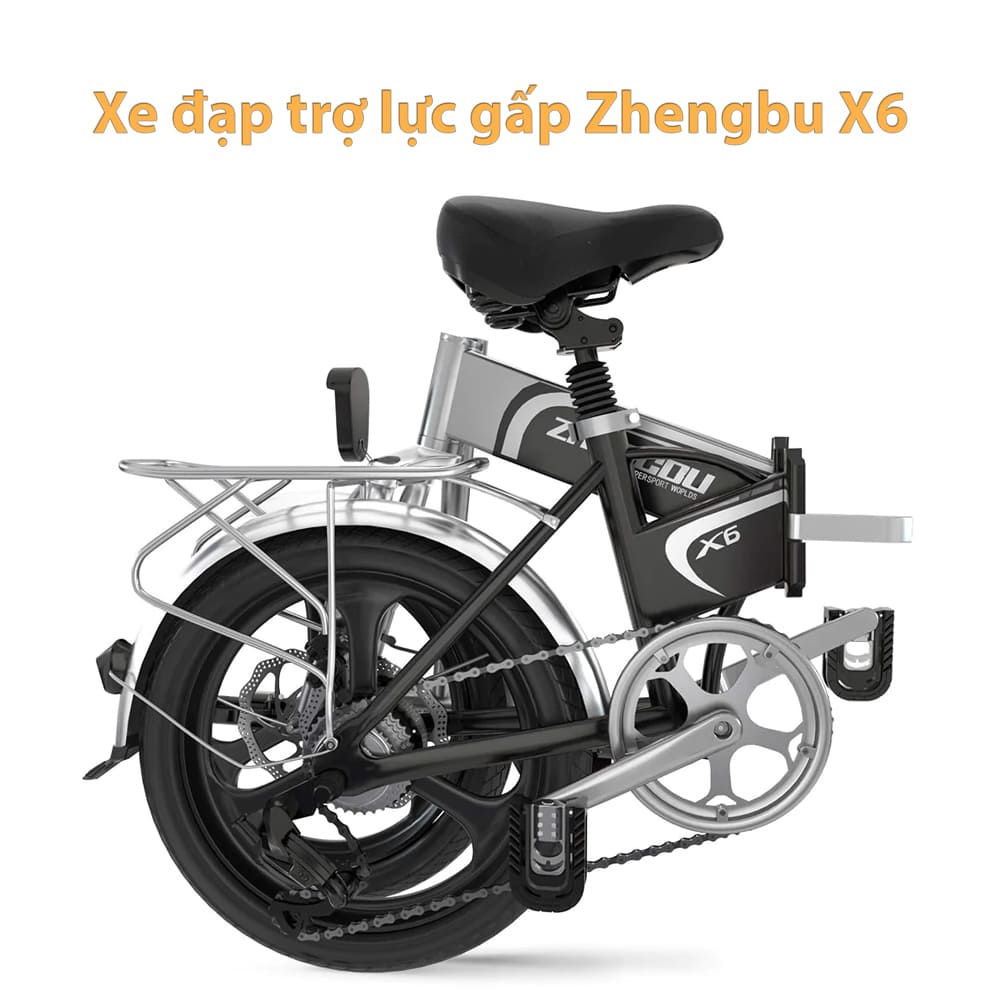 xe đạp gấp Zhengbu X6