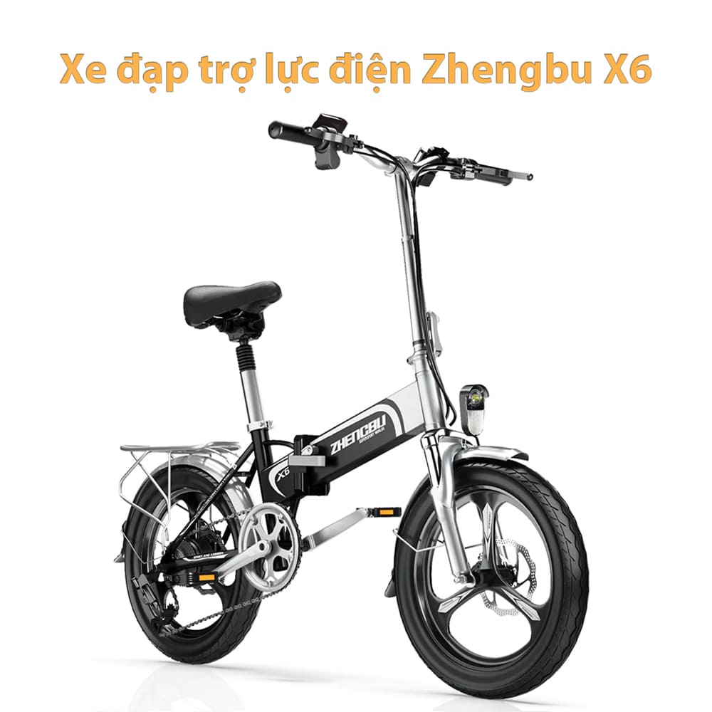 Xe đạp trợ lực điện Zhengbu X6