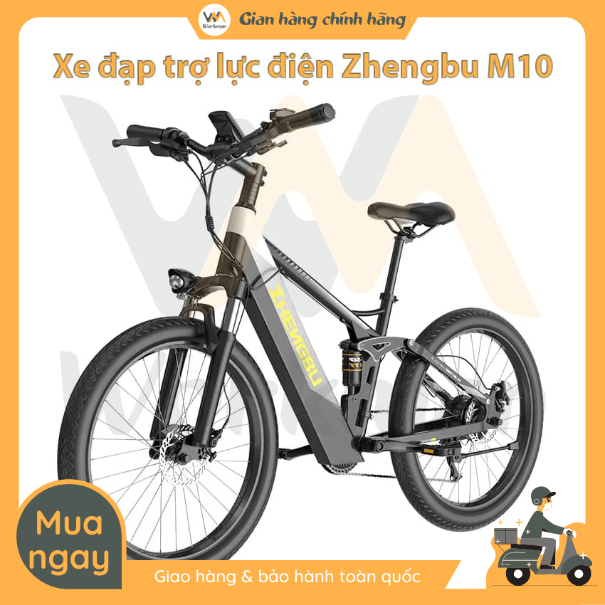 Xe đạp trợ lực điện Zhengbu M10