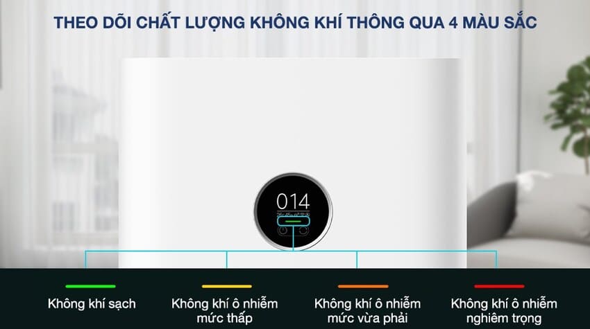Máy lọc không khí Xiaomi 4 chính hãng