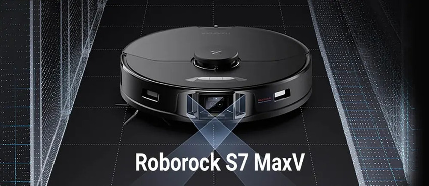 Robot hút bụi lau nhà Roborock S7 MaxV - Bản quốc tế 