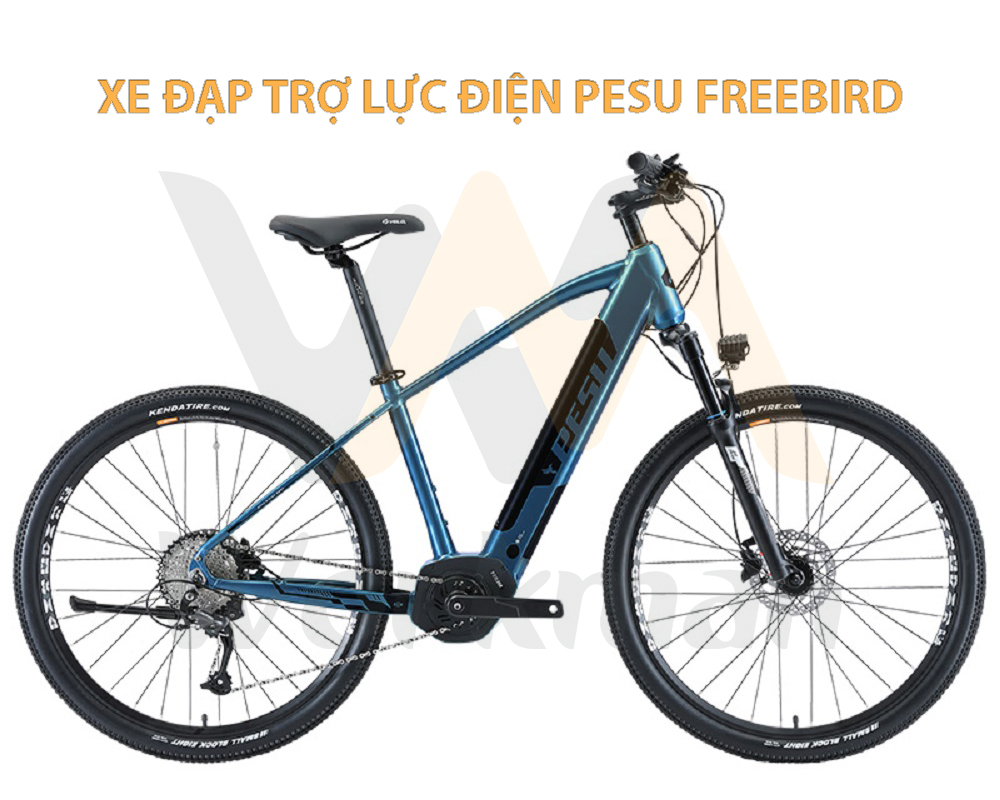 Xe đạp điện trợ lực Pesu Freebird
