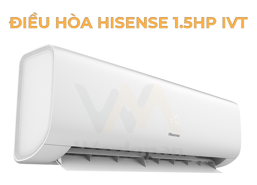 Điều hòa Hisense inverter 1.5HP AS-13TW4RYDTU00