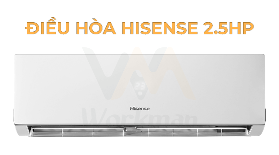 Điều hòa Hisense 2.5HP AS-22CR4RBBDJ00