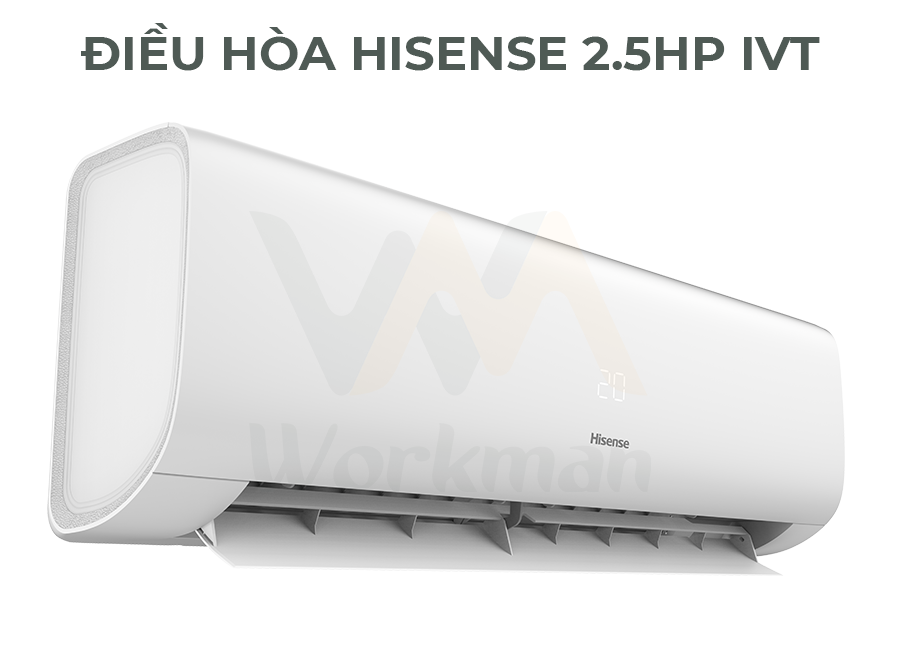 Điều hòa Hisense inverter 2.5HP AS-24TW4RXBTU00