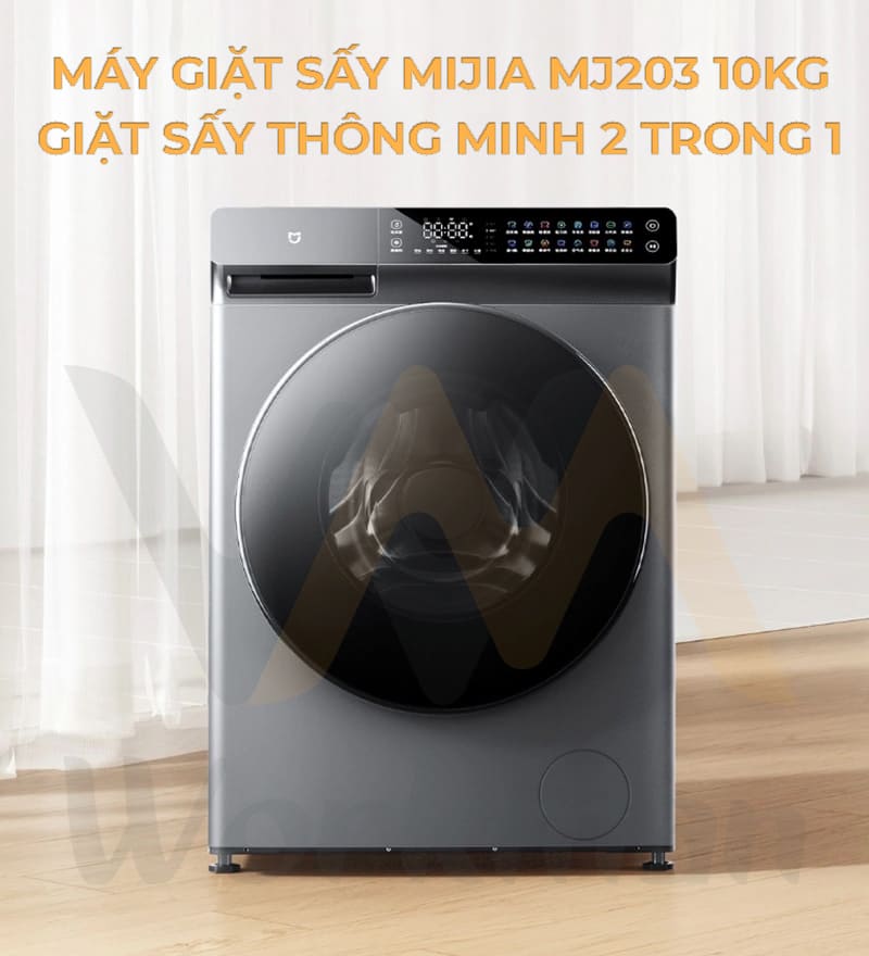 Máy giặt sấy Xiaomi Mijia MJ203 10kg chính hãng