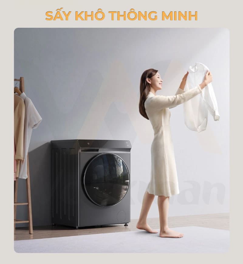 Máy giặt sấy thông minh Xiaomi Mijia Mj203 10kg sấy khô thông minh