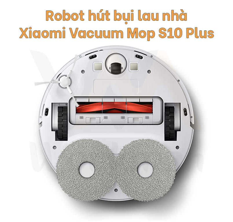 Robot lau nhà Xiaomi Vacuum Mop S10 Plus