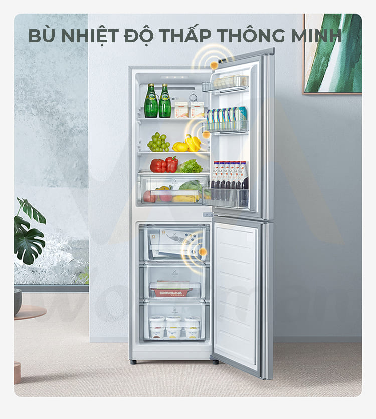 ưu điểm Tủ lạnh Xiaomi Mijia 186l
