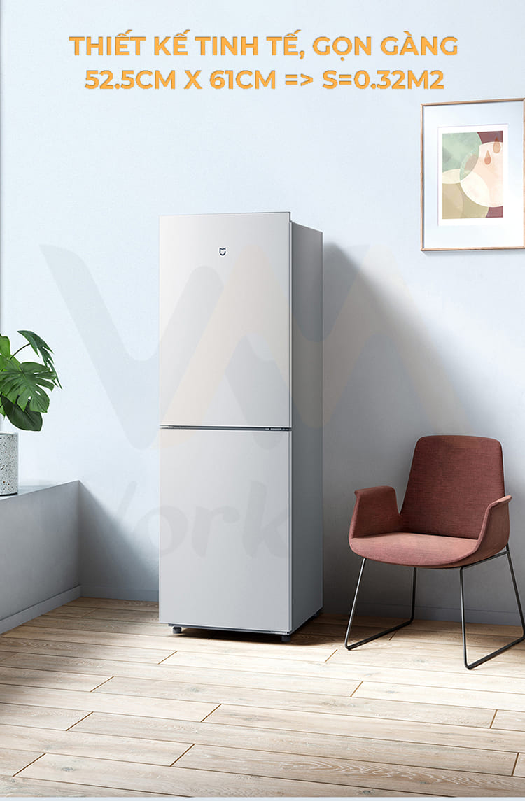 Tủ lạnh Mijia 186L