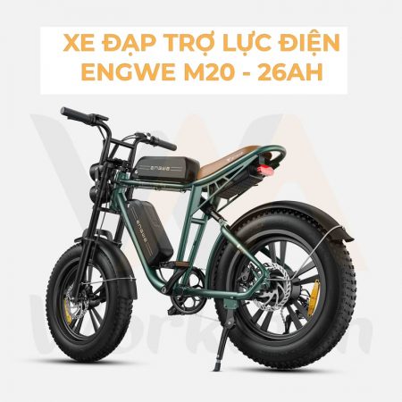 xe đạp trợ lực điện Engwe M20 chính hãng