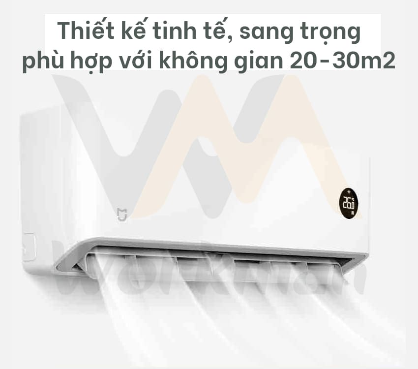 Đánh giá chi tiết điều hòa 2 chiều Xiaomi Mijia inverter 2HP N1A1