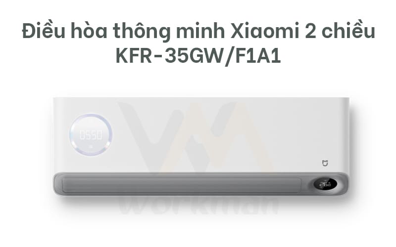 Điều hòa 2 chiều Xiaomi Mijia inverter 1.5HP F1A1