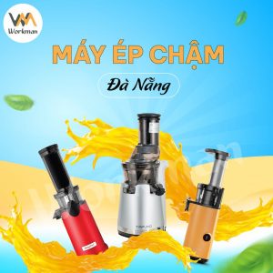 Mua máy ép chậm Đà Nẵng chính hãng, chất lượng, giá rẻ