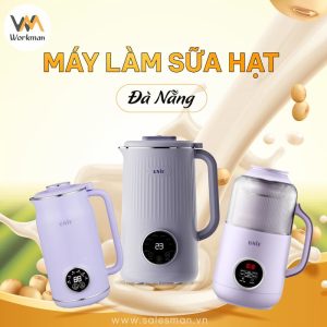 Mua máy làm sữa hạt Đà Nẵng chất lượng, chính hãng, giá tốt