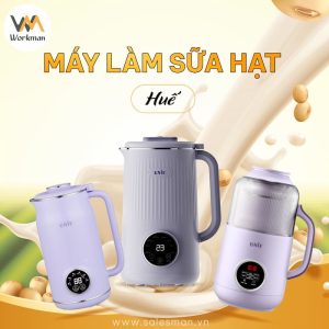 Mua máy làm sữa hạt Huế chất lượng, chính hãng, giá tốt