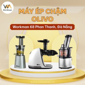 Máy ép chậm Olivo Đà Nẵng chính hãng, giá rẻ