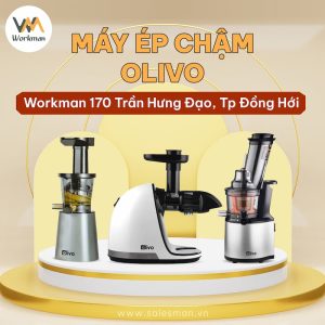 Máy ép chậm Olivo Quảng Bình chính hãng, giá rẻ