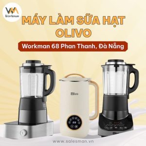 Mua máy làm sữa hạt Olivo Đà Nẵng chính hãng, giá rẻ, chất lượng