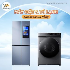 Mua máy giặt và tủ lạnh Xiaomi tại Đà Nẵng chính hãng, giá rẻ