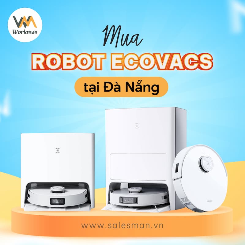 robot Ecovacs tại Đà Nẵng