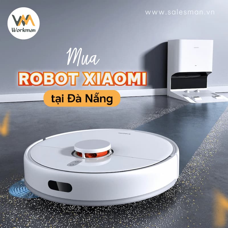 Robot Xiaomi tại Đà Nẵng
