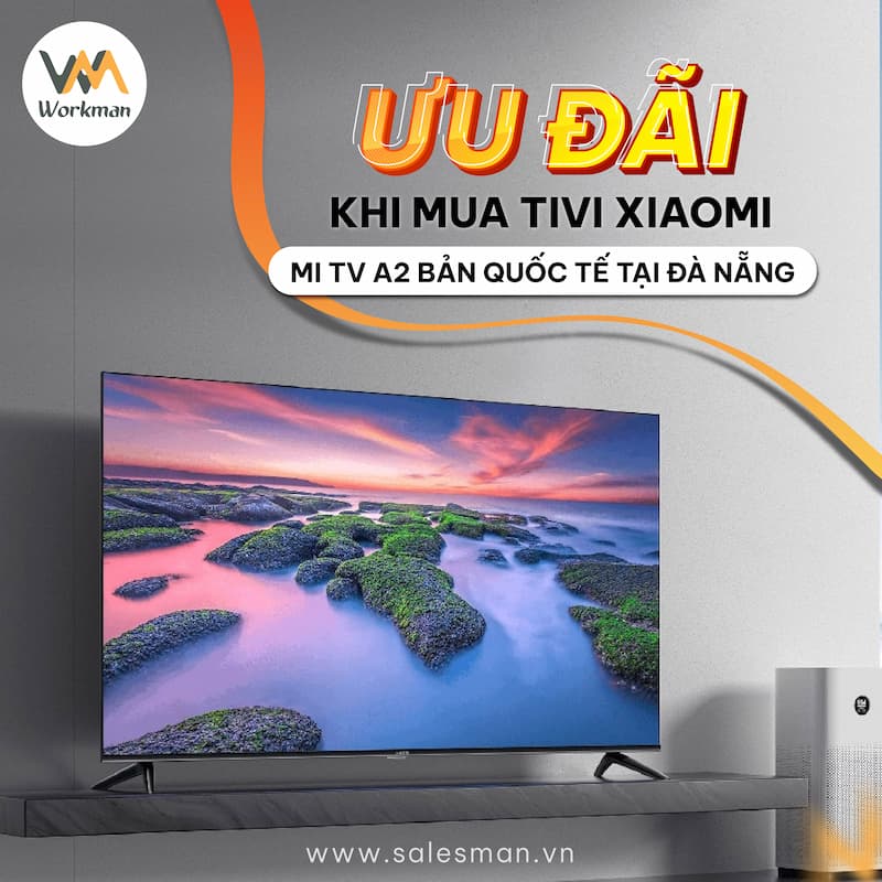 tivi Xiaomi Mi TV A2 bản quốc tế Đà Nẵng