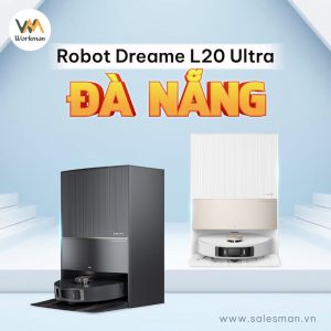 Mua robot hút bụi Dreame L20 Ultra tại Đà Nẵng 100% chính hãng