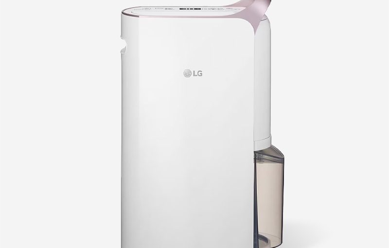 Máy hút ẩm LG Dual Inverter 19L