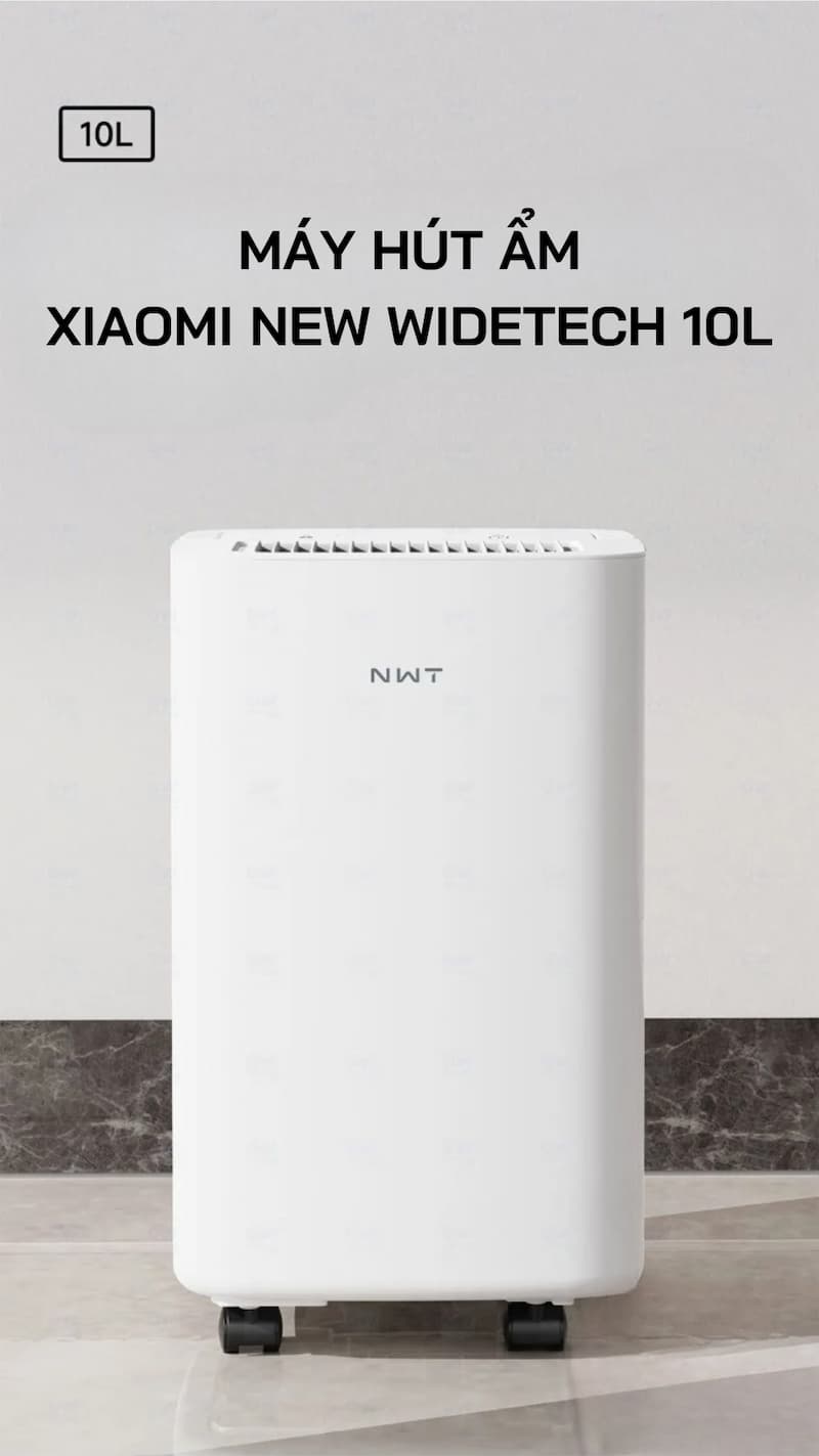 Máy hút ẩm thông minh Xiaomi New Widetech 10l