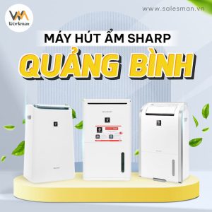 Địa chỉ mua máy hút ẩm Sharp tại Quảng Bình 100% chính hãng
