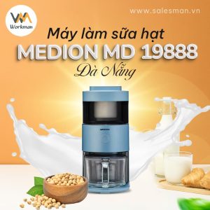 Mua máy làm sữa hạt Medion MD 19888 tại Đà Nẵng ưu đãi khủng